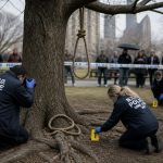 Jackson hanging staged and tied to drug dispute, not a lynching