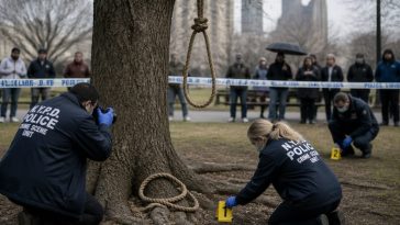 Jackson hanging staged and tied to drug dispute, not a lynching