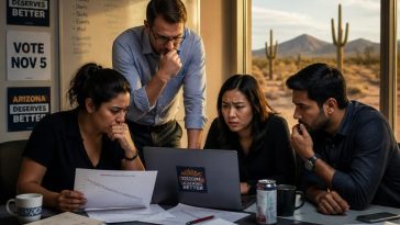 Trump Approval Sinks to 39% in Arizona as Iran, Economy Bite