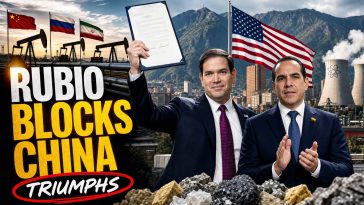 MUST SEE: Rubio Signed Colombia's Minerals Deal In Bogota, Then Gave China's Exit An Order