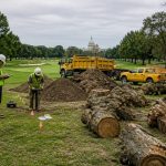 President Trump Faces Lawsuit Over East Potomac Soil