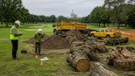 President Trump Faces Lawsuit Over East Potomac Soil