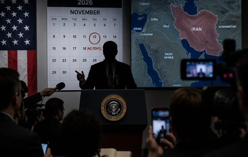 President Trump Says Iran War Will End Right After Midterms