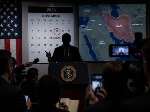 President Trump Says Iran War Will End Right After Midterms