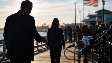 Newsom Lets Slip He'll Stand Down for Vice President Kamala Harris