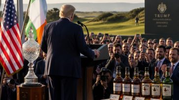Trump Vows to Scrap Tariffs on Irish Whiskey, Bureaucracy Now Decides