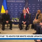 LIVE: President Trump Meets with the President of Ukraine...