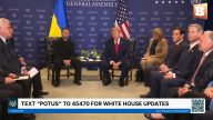 LIVE: President Trump Meets with the President of Ukraine...