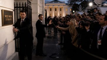 JD Vance: Cutting West Wing Badges for CNN, MS NOW and Politico
