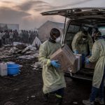 Ebola Tops 8,000 as Mobs Kill Official, Hamper Response