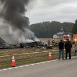 F-16 Plummets into Michigan Field, Pilot Ejects and Town Evacuated