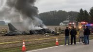 F-16 Plummets into Michigan Field, Pilot Ejects and Town Evacuated
