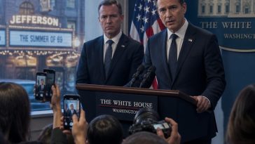 President Donald Trump Calls Ford’s Theatre Renaming Rumor Fake News