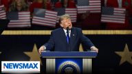 President Donald Trump talks 'bombing the crap' out of Iran