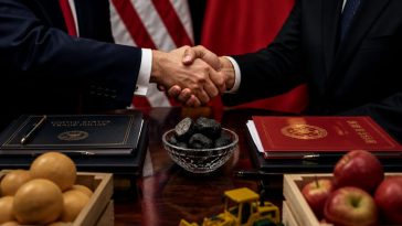 Presidents Trump and Xi: $30B Tariff Nod, Coal Pledge Questioned