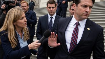 Rep. Brandon Gill Snubs Al Jazeera Reporter Who Hid Her Outlet