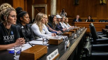 Republicans Spotlight Female Athletes, Democrats Walk Out of Hearing