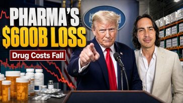MUST SEE: Trump Slams 26 Pharma Giants Into A $600B Deal, And What He Says Press Won't Do