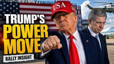 Confirmed: Trump Commandeered the Gastonia rally, what Trump told North Carolina voters