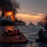 US Strikes Sink Five IRGC Shadow Fleet Tankers, CENTCOM Says