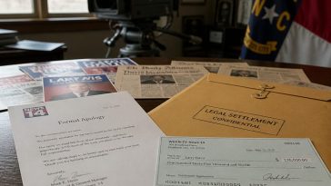 Roy Cooper Settled Defamation Suit, Paid $75K and Apologized