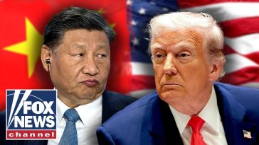 'BACK OFF': Trump expected to PRESS Xi over China's Iran support