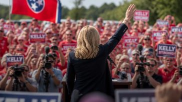 U.S. Sen. Marsha Blackburn Cruises to Big Lead in TN Gov Race