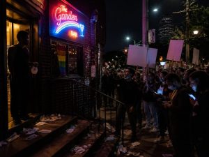 Woke 2.0 Cannibalizes Its Own: Lesbian Bar Mask Fury, Identity Fraud
