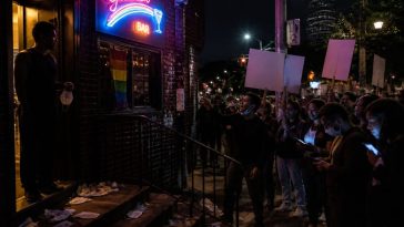 Woke 2.0 Cannibalizes Its Own: Lesbian Bar Mask Fury, Identity Fraud