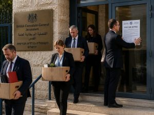 Miliband's Ban Backfires: Israel Expels UK Diplomats