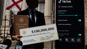AG Steve Marshall Extracts $100M From TikTok, Limits Teen Features