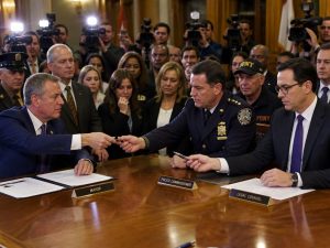 Mayor Zohran Mamdani’s Pen Handoff to Ramzi Kassem Sparks Outrage