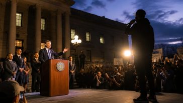 Mayor Abdullah H. Hammoud Offers Taxpayer-Funded Stage to Macklemore