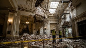 Kennedy Center Collapse Proves President Trump Was Right on Neglect