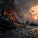 US Disables Three IRGC Oil Tankers to Choke Tehran’s Cash
