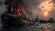 US Disables Three IRGC Oil Tankers to Choke Tehran’s Cash