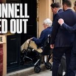 OMG! Mitch McConnell rolled out to vote, and what the wheelchair post claimed still stings