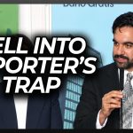 Watch Zohran's Face When Reporter Points Out the Massive Hole in His Logic