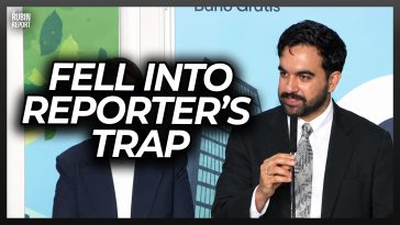 Watch Zohran's Face When Reporter Points Out the Massive Hole in His Logic
