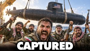 Iran Captures U.S. Military Submarine, Posts Photos That SHOCK Internet...