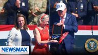 Trump posthumously awards Medal of Freedom to 9/11 hero ‘Man in the Red Bandana’