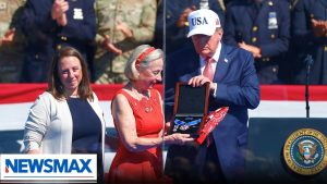 Trump posthumously awards Medal of Freedom to 9/11 hero ‘Man in the Red Bandana’
