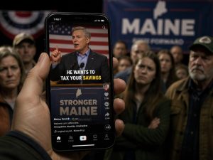 Matt Dunlap Says Democrats Would Stall Two Years to Punish Trump