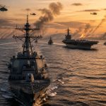 Trump Confirms Strikes on IRGC in Iran After Strait of Hormuz Threat