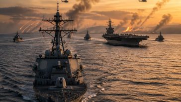 Trump Confirms Strikes on IRGC in Iran After Strait of Hormuz Threat