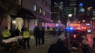 Downtown Minneapolis Ambush Leaves 2 Officers Wounded, Multiple Victims