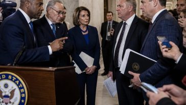 House Minority Leader Hakeem Jeffries Moves to Punish Two Democrats