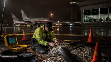 Philly TRACON Fiber Cut Leaves Northeast Air Travel in Chaos