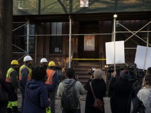 DSA Co-Chair's $1.5M Renovation Sparks Permit and Union Scandal