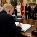 President Donald Trump Signs Stopgap Funding to Avert Shutdown